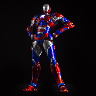 Illustration for article titled This Badass Iron Patriot Is The Most Patriotic Iron Man Figure Yet